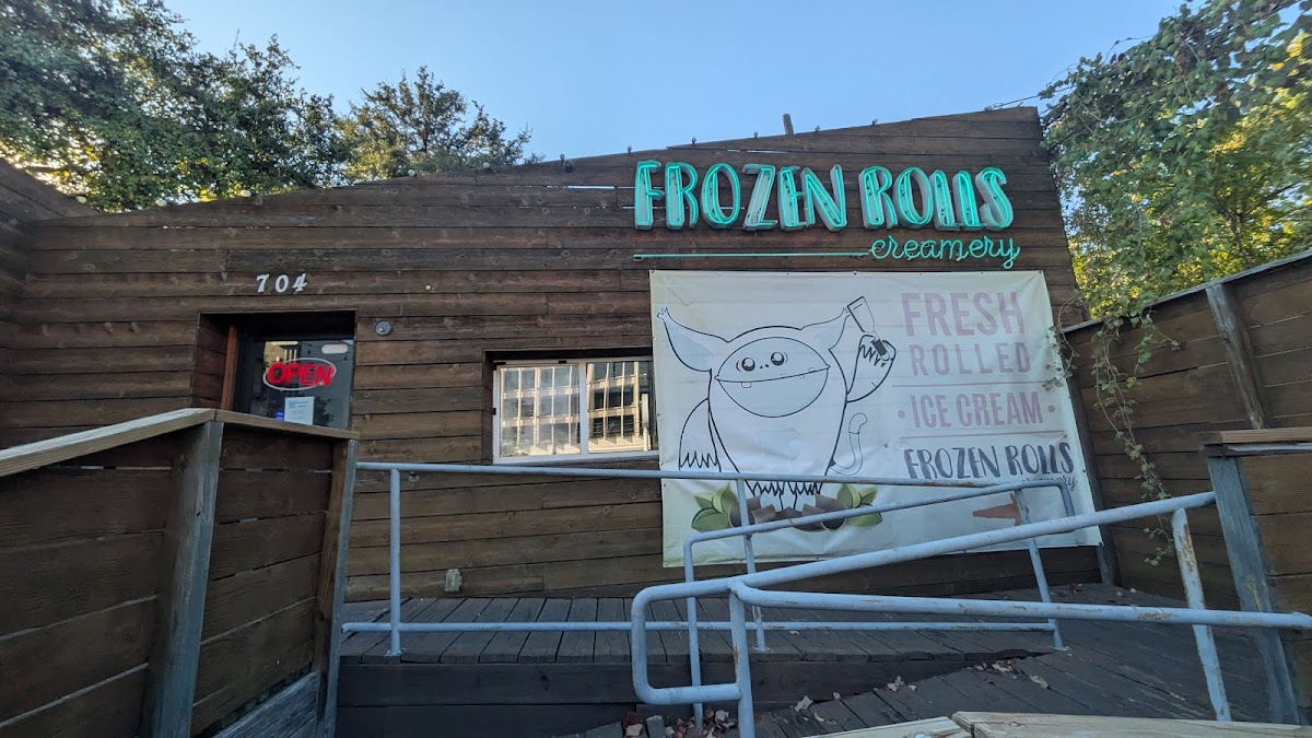 Frozen Rolls Creamery