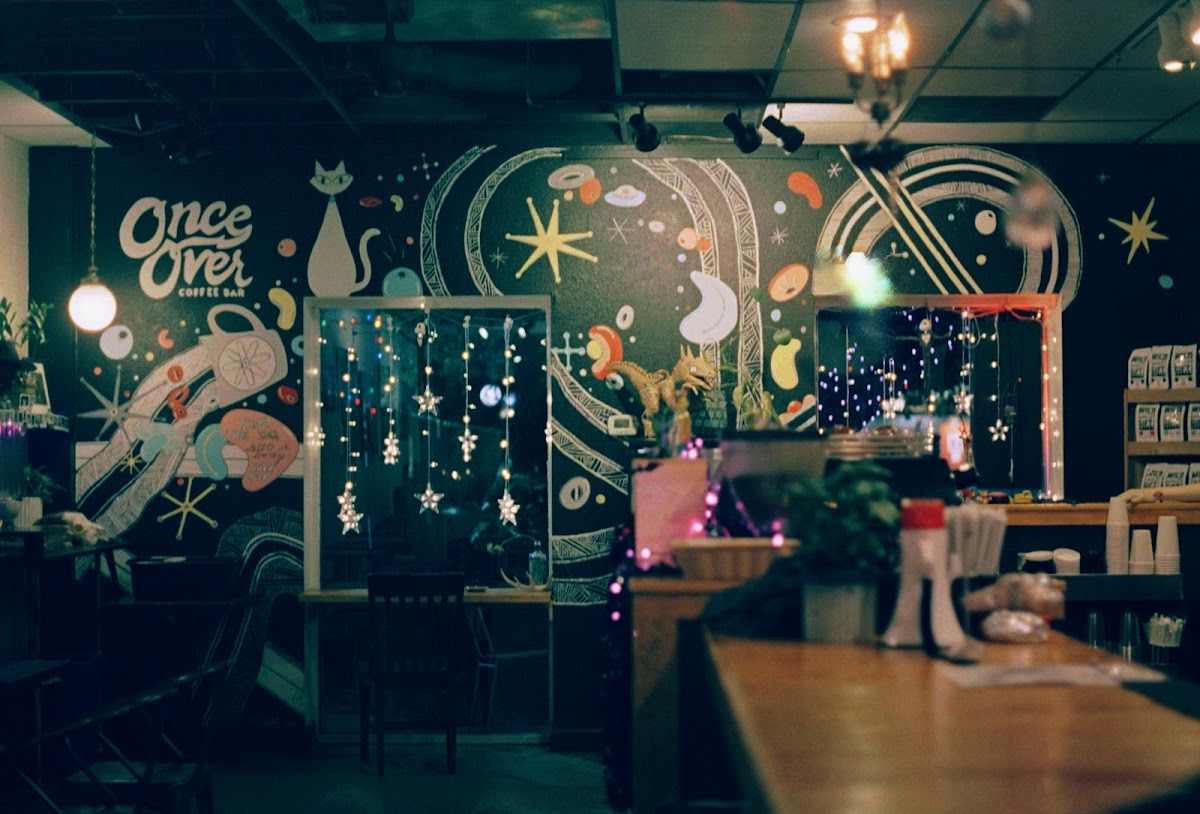 Once Over Coffee Bar