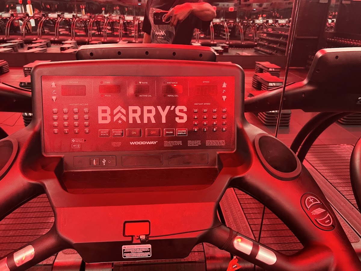 Barry's Austin