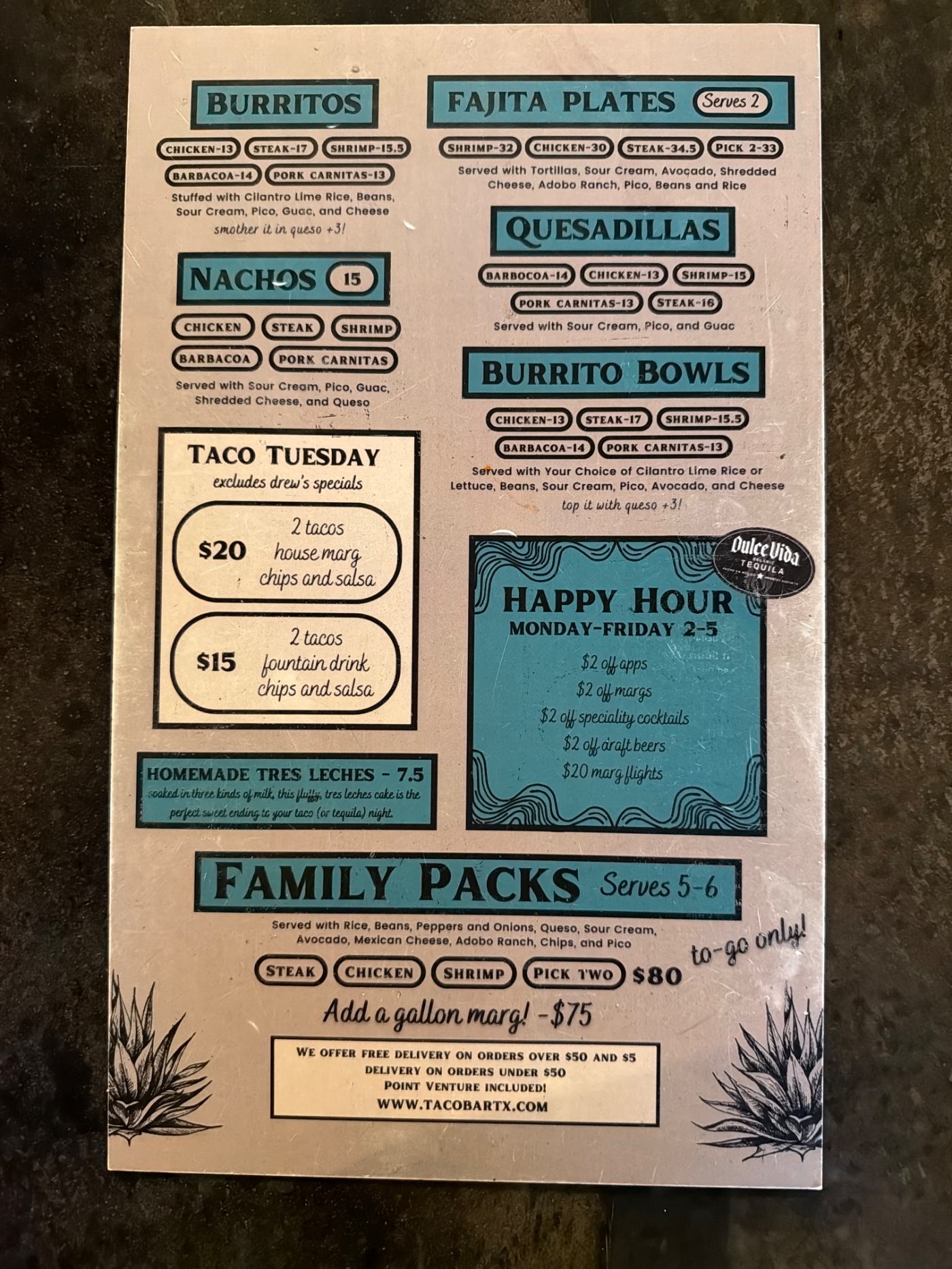 The Taco Bar