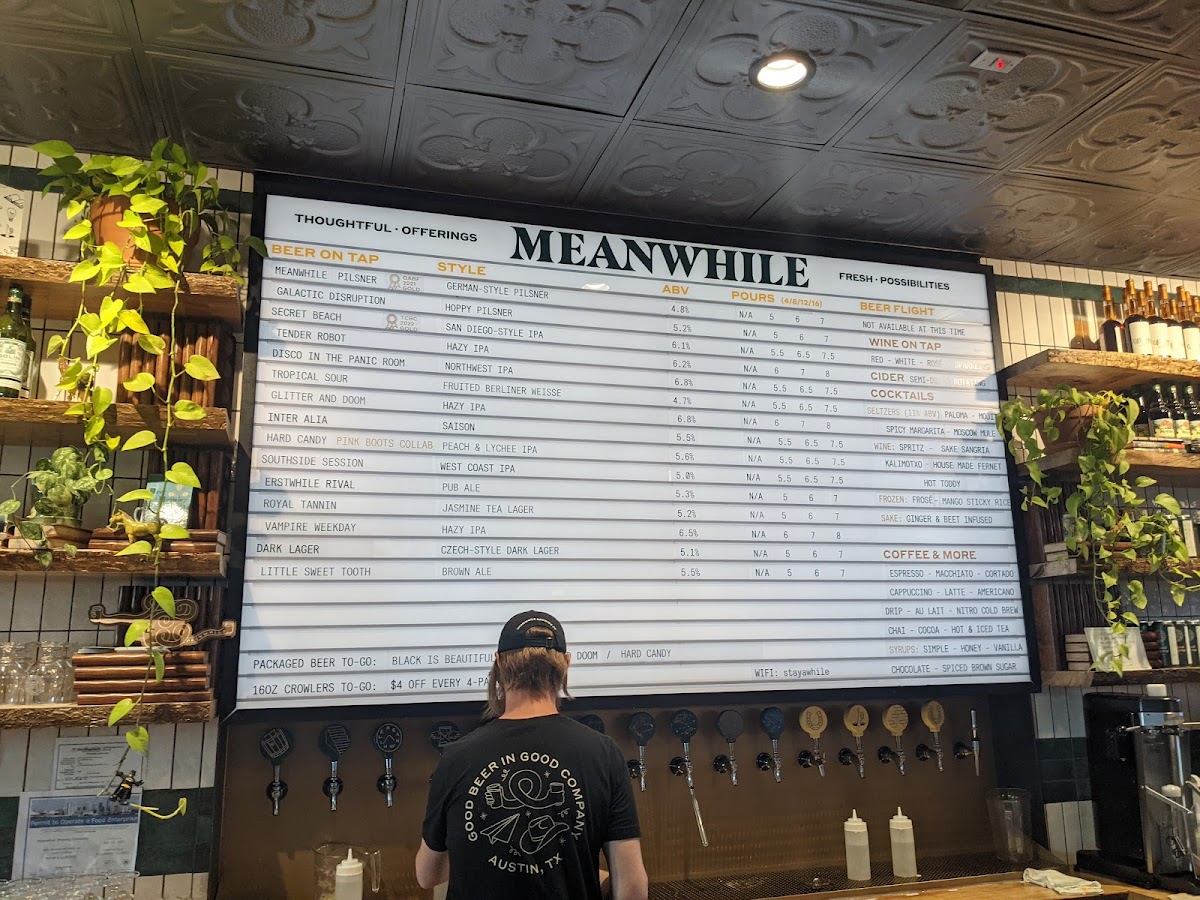 Meanwhile Brewing