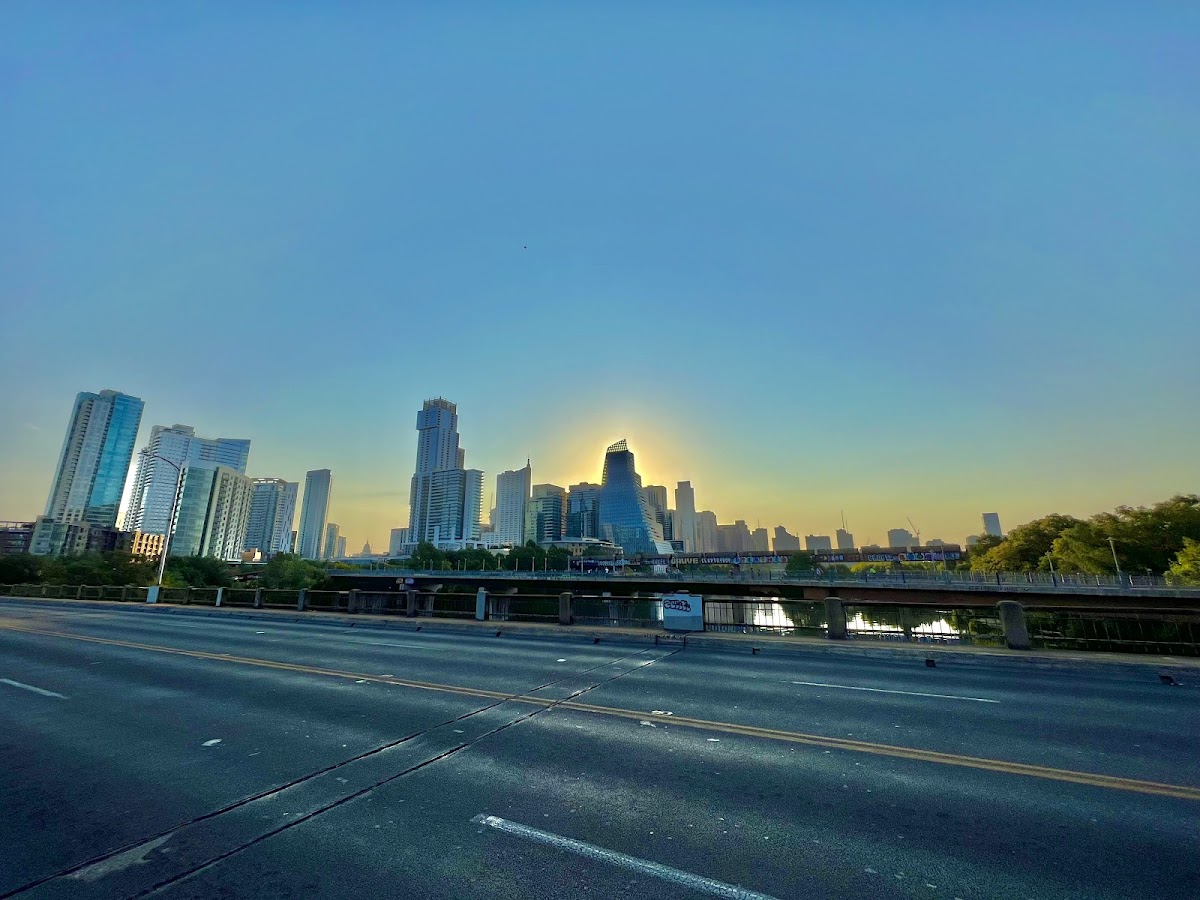 Austin River-Skyline View