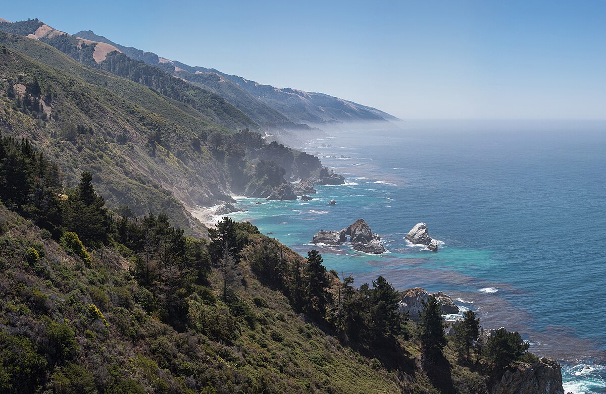 Big Sur Weekend Escape — 3-day trip template on TownHop