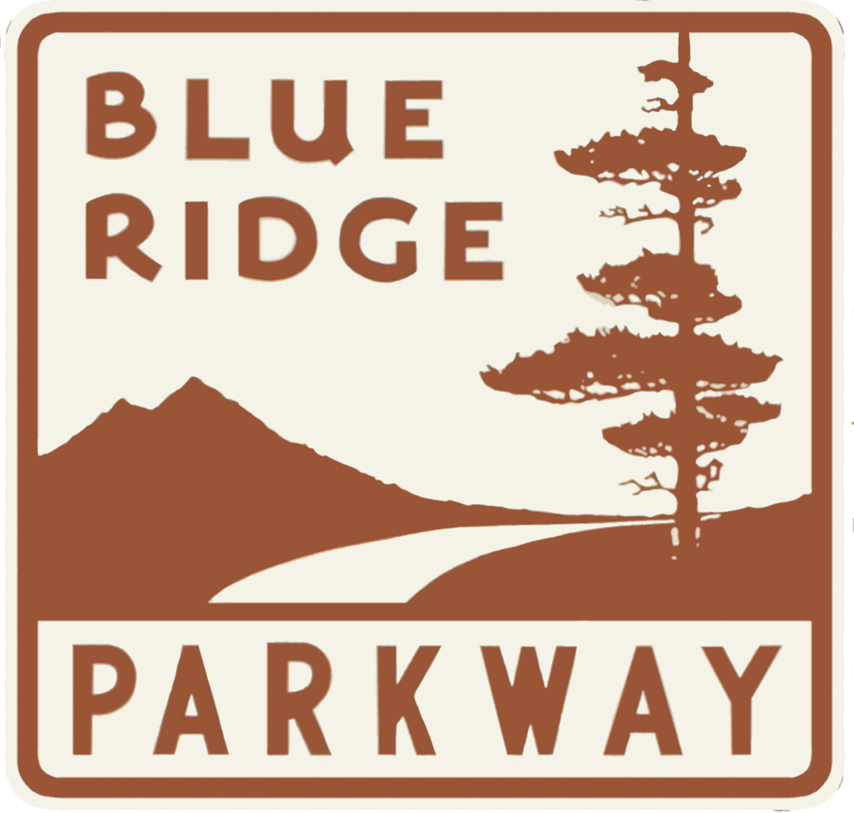 Blue Ridge & Skyline Drive — 4-day trip template on TownHop