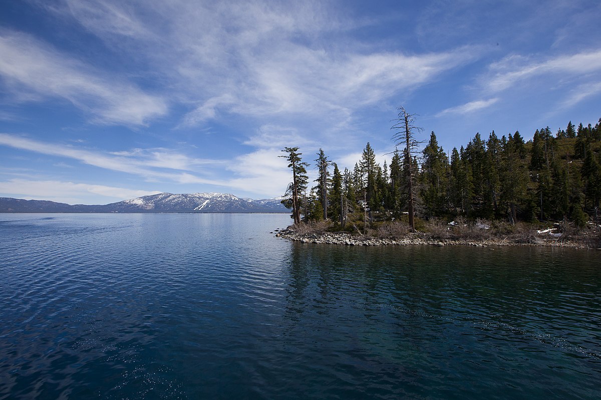 Lake Tahoe Getaway — 3-day trip template on TownHop