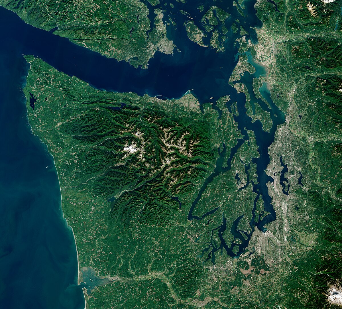 Olympic Peninsula Loop — 3-day trip template on TownHop