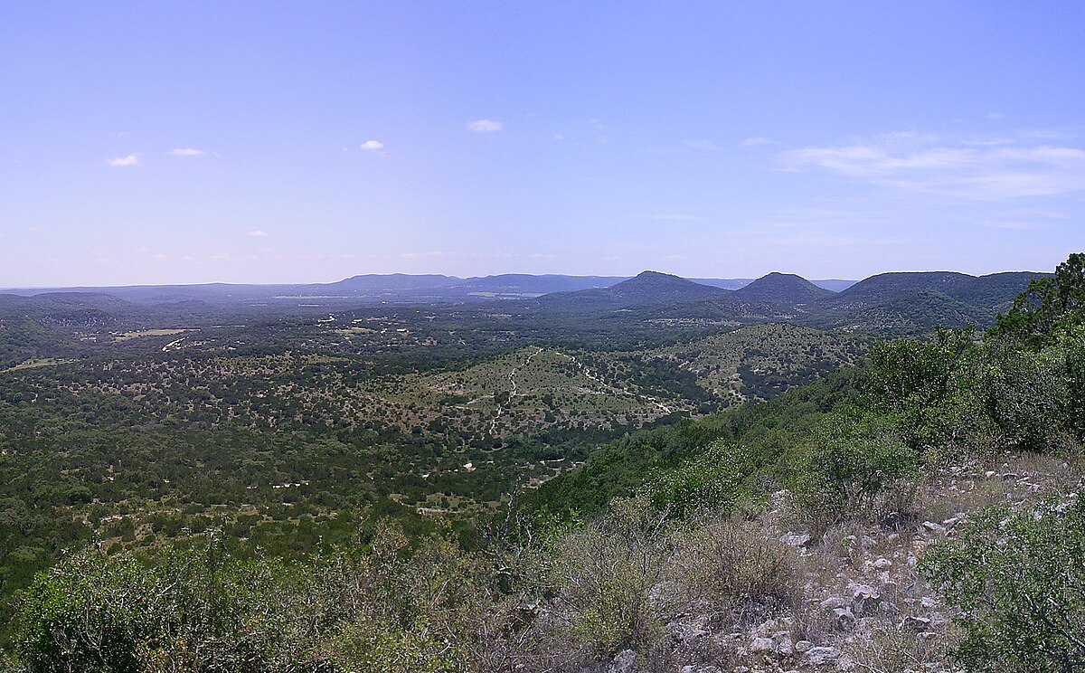 Texas Hill Country Weekend — 3-day trip template on TownHop